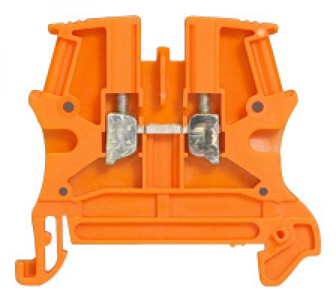 Photo Bloc de jonction de passage  vis Viking3 avec 1 jonction 1 entre 1 sortie section 2,5mm  -  pas 5 | Ref : 037120