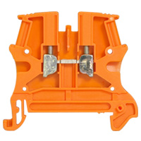 Photo Bloc de jonction de passage  vis Viking3 avec 1 jonction 1 entre 1 sortie section 4mm  -  pas 6mm | Ref : 037121