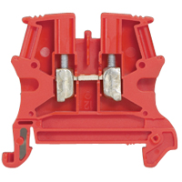 Photo Bloc de jonction de passage  vis Viking3 avec 1 jonction 1 entre 1 sortie section 4mm  -  pas 6mm | Ref : 037131