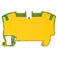 Photo Bloc de jonction conducteur de protection  ressort Viking3 avec 1 jonction 2 conducteurs 1 entre 1 | Ref : 037273