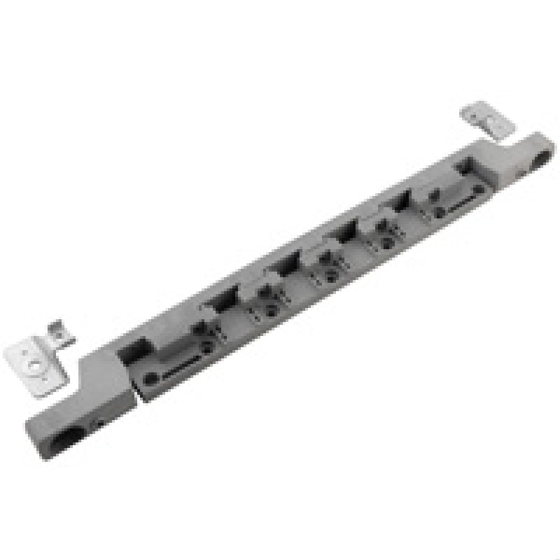 Photo Support isolant 1 barre par ple pour barres plates jusqu' 400A dans coffrets et armoires XL400 | Ref : 037315