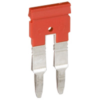 Photo Peigne pour 2 blocs de jonction  vis ou ressort Viking3 pas 6mm  -  rouge | Ref : 037505