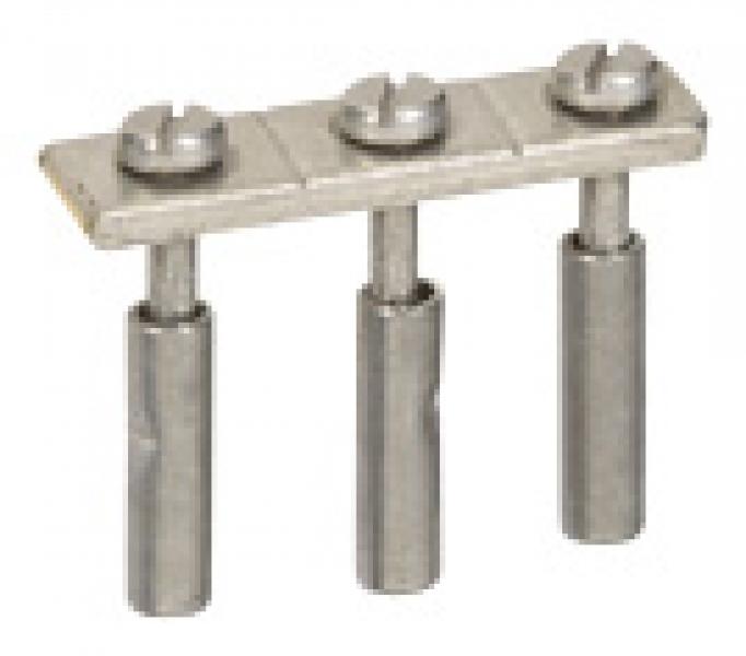 Photo Barreau pour 12 blocs de jonction  vis Viking3 pas 10mm | Ref : 037540