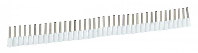 Photo Embout de cblage  collerette isolante Starfix simple en bande pour conducteurs section 0,5mm  -   | Ref : 037661