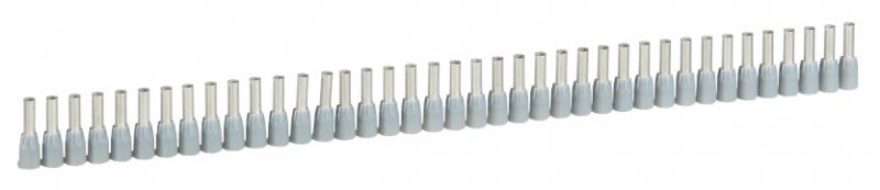 Photo Embout de cblage  collerette isolante Starfix simple en bande pour conducteurs section 2,5mm  -   | Ref : 037666