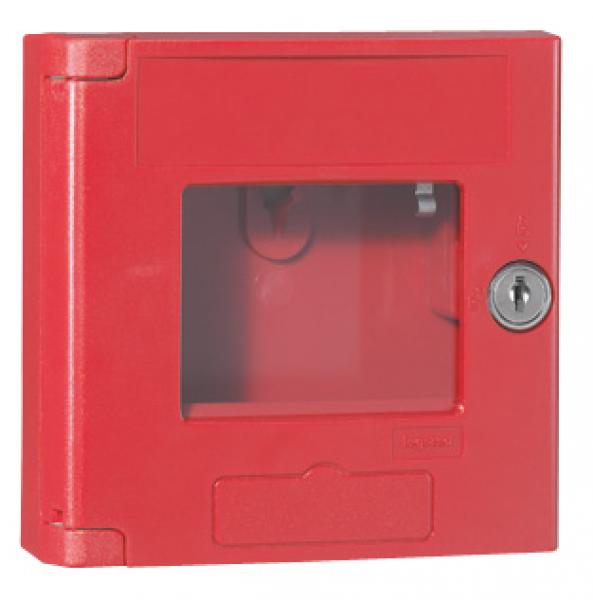 Photo Coffret de scurit rserve de cls  -  rouge | Ref : 038054