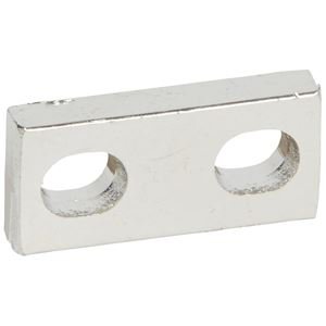 Photo Shunt de liaison équipotentiel pour bloc de jonction de puissance Viking3 avec pas 36 et 42mm | Ref : 039446
