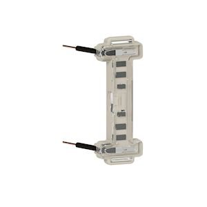 Photo Voyant LED lumineux 230V dooxie à raccordement par montage direct 2 fils - consommation 0,15mA | Ref : 600043