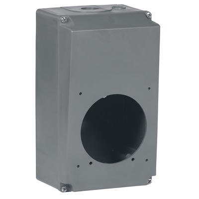 Photo Botier rversible passage Hypra IP44/55 pour Prisinter 63A  -  plastique | Ref : 053703