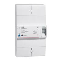 Photo Disjoncteur t�trapolaire diff�rentiel de protection 300mA  -  63A | Ref : 401138