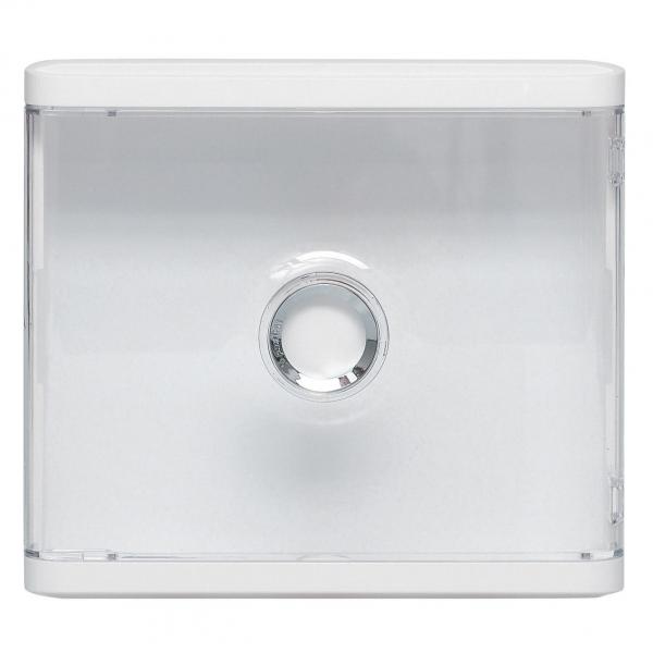 Photo Habillage + porte transparente pour platines de branchement DRIVIA | Ref : 401188
