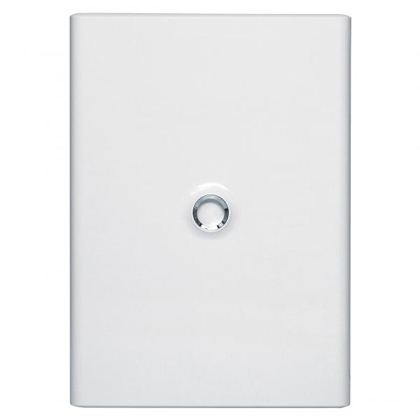 Photo Porte DRIVIA blanche IP40 IK07 pour coffret réference 401223 - RAL9003 | Ref : 401233