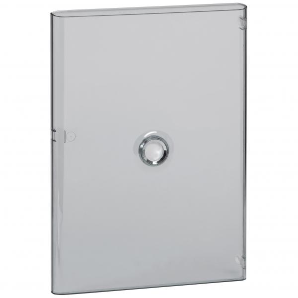 Photo Porte DRIVIA transparente IP40 IK07 pour coffret rference 401223 | Ref : 401243