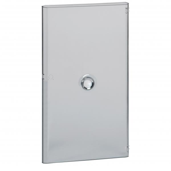 Photo Porte DRIVIA transparente IP40 IK07 pour coffret rference 401224 | Ref : 401244