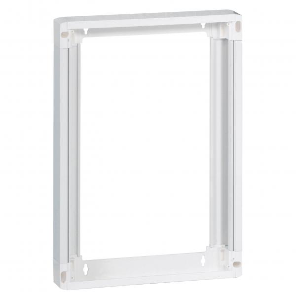 Photo Rehausse pour coffret DRIVIA 18 modules 3 ranges  -  Blanc RAL9003 | Ref : 401273