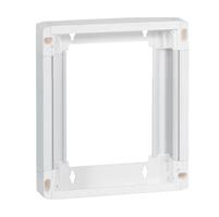 Photo Rehausse pour coffret DRIVIA 13 modules 1 range  -  Blanc RAL9003 | Ref : 401371