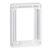 Photo Rehausse pour coffret DRIVIA 13 modules 2 ranges  -  Blanc RAL9003 | Ref : 401372
