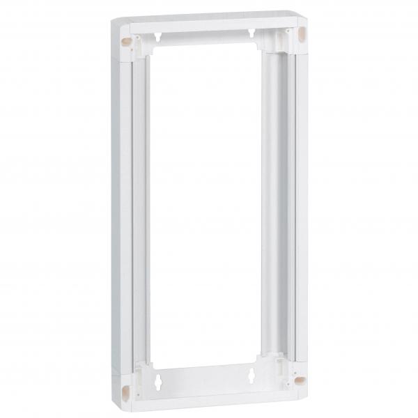 Photo Rehausse pour coffret DRIVIA 13 modules 3 ranges  -  Blanc RAL9003 | Ref : 401373