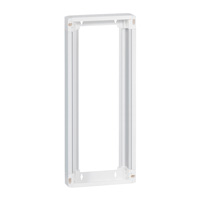 Photo Rehausse pour coffret DRIVIA 13 modules 4 ranges  -  Blanc RAL9003 | Ref : 401374