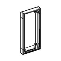Photo Rehausse pour coffret DRIVIA 13 modules 2 ranges + platine de branchement | Ref : 401382