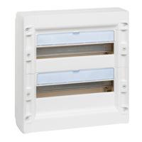 Photo Coffret de distribution XL³125 2 rangées de 18 modules | Ref : 401612