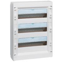 Photo Coffret de distribution XL³125 3 rangées de 18 modules | Ref : 401613