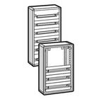 Photo Coffret distribution isolant XL160 tout modulaire 6 ranges  -  144 modules | Ref : 401806