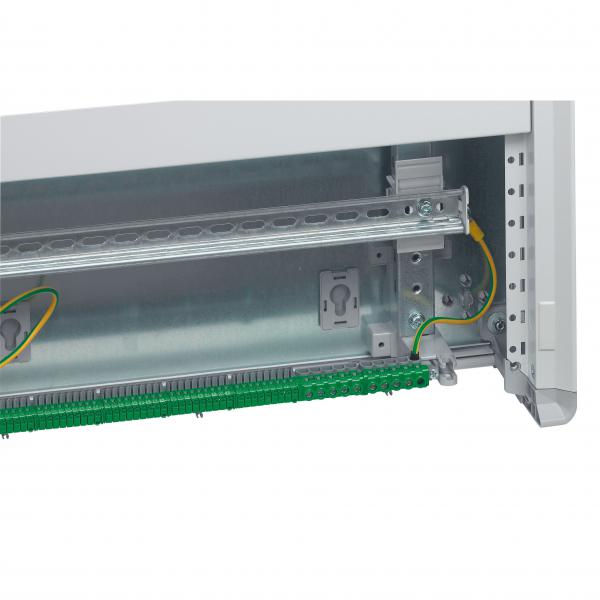 Photo Coffret distribution isolant XL160 tout modulaire avec espace ddi pour kit de branchement  -  3 ranges | Ref : 401815