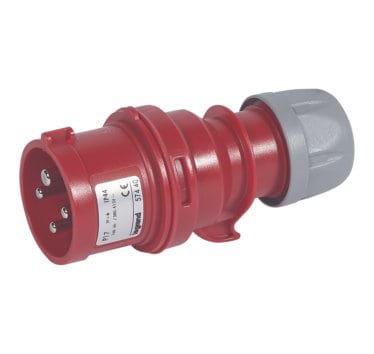 Photo Fiche inverseur de phases P17 IP44 16A  -  380V~  415V~  -  3P+T | Ref : 057440