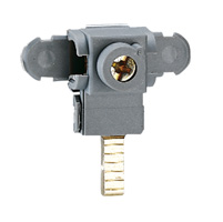 Photo Borne de raccordement pour produit borne  vis pour alimentation par peigne universel  -  section 4mm  25mm  -  IP2X | Ref : 404905