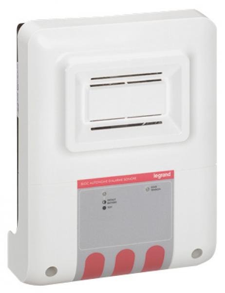 Photo BAAS Satellites - alarme incendie type 1,2a,2b - Sa+DL - IP32 - IK07 - 90dB � 2m | Ref : 040531