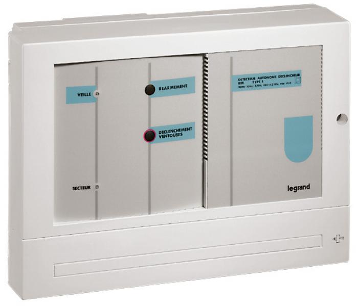 Photo Détecteur autonome déclencheur pour alarme incendie DAD | Ref : 040600