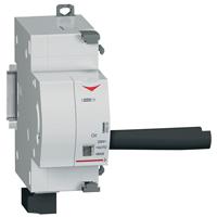 Photo Commande motorisée fonction ON et OFF pour un produit DX³ 1,5 module par pôle - 230V~ - 2 modules | Ref : 406292