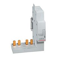 Photo Module de raccordement par peigne pour contacteur 40A et 63A - à borne automatique - 4P - 1 module | Ref : 406302
