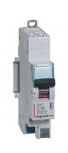 Photo Disjoncteur Phase+Neutre DNX³4500 6kA arrivée et sortie borne à vis - 1P+N 230V~ 40A courbe C - 1 module | Ref : 406873