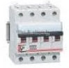 Photo Disjoncteur DNX4500 6kA arrive et sortie borne  vis  -  ttrapolaire 400V~ 20A courbe C  -  3 modules | Ref : 406911