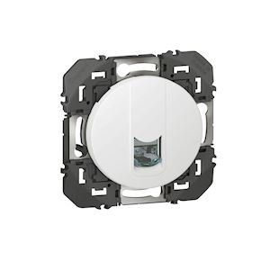 Photo Prise RJ45 cat�gorie 6A STP dooxie finition blanc | Ref : 600374