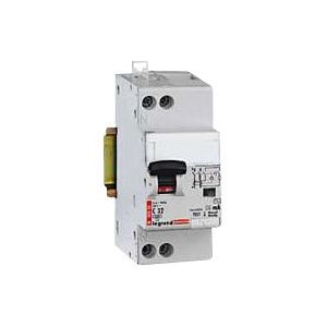 Photo Interrupteur diffrentiel DX - ID arrive haute et dpart bas  vis  -  2P 230V~ 63A typeF 30mA  -  2 modules | Ref : 411592