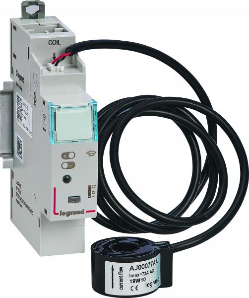 Sortie de cable connectee compatible fil pilote 3000W -alu Legrand