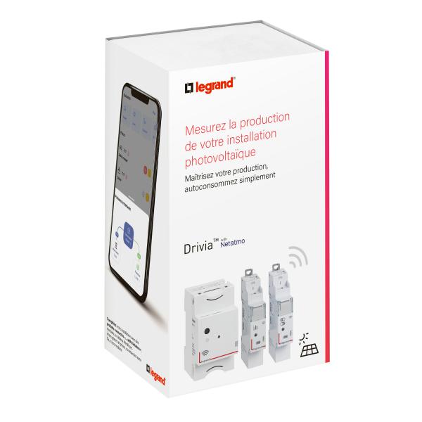 Photo Pack de démarrage Drivia with Netatmo - Mesurer sa production solaire | Ref : 412192