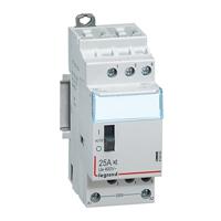 Photo Contacteur domestique CX silencieux bobine 230V~  -  3P 400V~  -  25A  -  contact 3F  -  2 modules | Ref : 412502