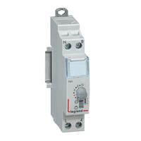 Photo Minuterie modulaire 230V~ 50Hz et 60Hz - sortie 16A 250V~ - 1 module | Ref : 412602