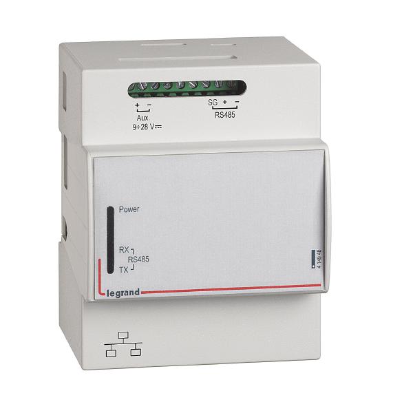 Photo Energie Serveur Web pour consultation  distance pour 32 adresses MODBUS ou 32 compteurs impulsionnels | Ref : 414948