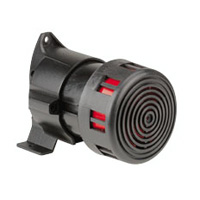Photo Sir�ne �lectrom�canique IP30 IK05 tension 24V~  -  fixation saillie ou semi - encastr�e | Ref : 041536