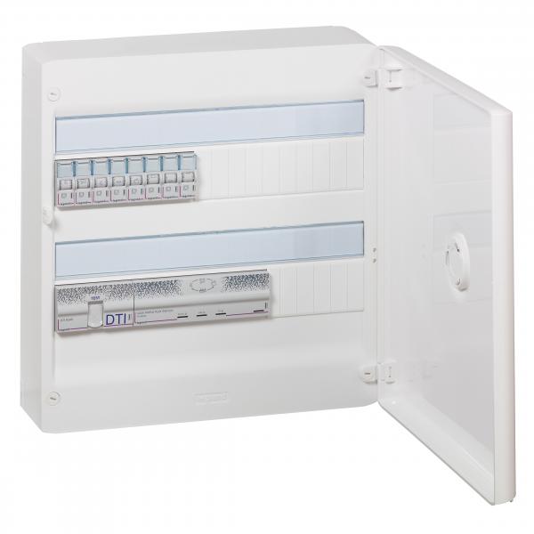 Photo Prt -  - poser coffret multimdia Triple Play Gigabit DRIVIA 18  -  TV sur RJ Ready | Ref : 418262