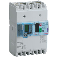 Photo Disjoncteur magnétothermique différentiel DPX³160 pouvoir de coupure 36kA 400V~ - 4P - 160A | Ref : 420117