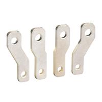 Photo Epanouisseur amont pour barres ou cosses pour DPX160 magntothermique 4P | Ref : 421033