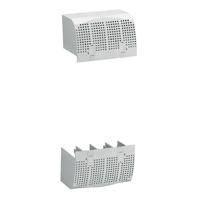 Photo Cache - bornes plombables pour raccordement prises avant pour DPX³160 magnétothermique 4P | Ref : 421055