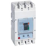 Photo Disjoncteur magntothermique DPX630 pouvoir de coupure 36kA 400V~  -  3P  -  400A | Ref : 422002
