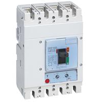 Photo Disjoncteur magntothermique DPX630 pouvoir de coupure 36kA 400V~  -  4P  -  400A | Ref : 422007